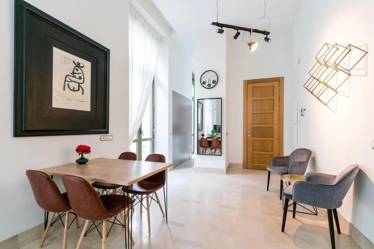 2E Stylish Bright Apartment Sevilla Downtown Azofaifo