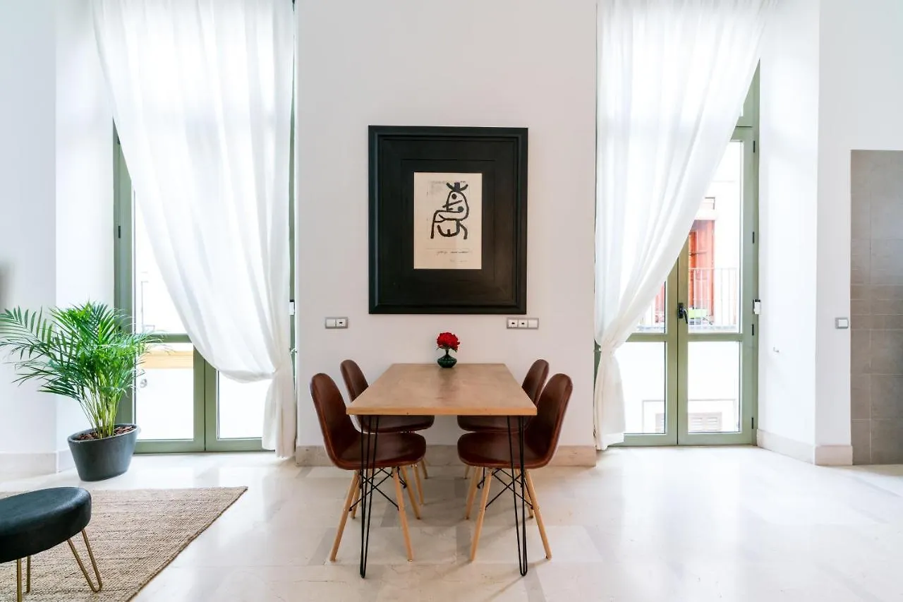 2E Stylish Bright Apartment Sevilla Downtown Azofaifo 0*, Seville Spain
